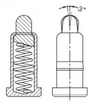 Pogo Pin對應(yīng)接觸面設(shè)計