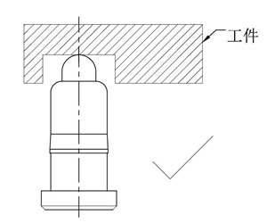 Pogo Pin鉚壓口防撞設(shè)計