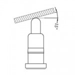 軸向行程保證在傾斜角度在15°以內(nèi)